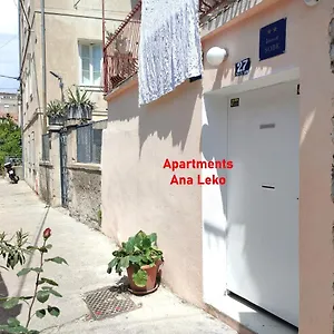 Ana Leko , Split Croacia
