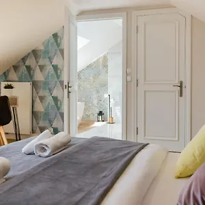  شقة Kazimierz Penthouse With Private Terrace